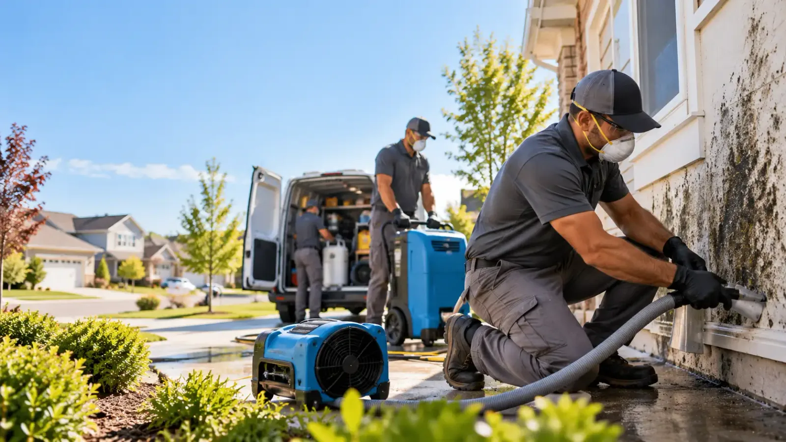 Mold Remediation in Victoria, KS